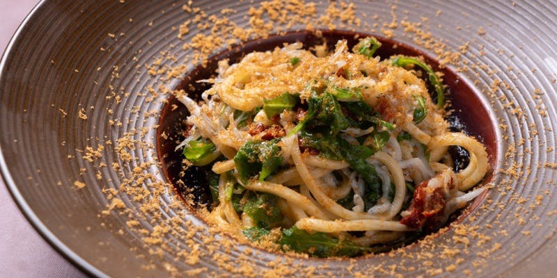 【土日祝 限定ランチ】前菜とパスタ、メインを選べるプリフィックスコース　11/15～