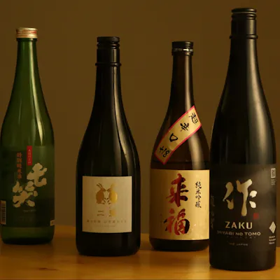 種類豊富なドリンクをご用意。barとしてもご利用可能