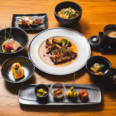 伊東で味わう、至高の鮨と和食の融合