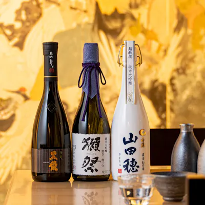 料理を引き立てるこだわりの銘酒