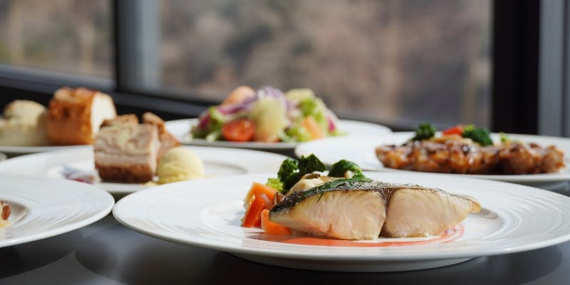 【記念日・デート】～スペシャルランチコース～肉と魚ダブルメインのフルコース～　全7品