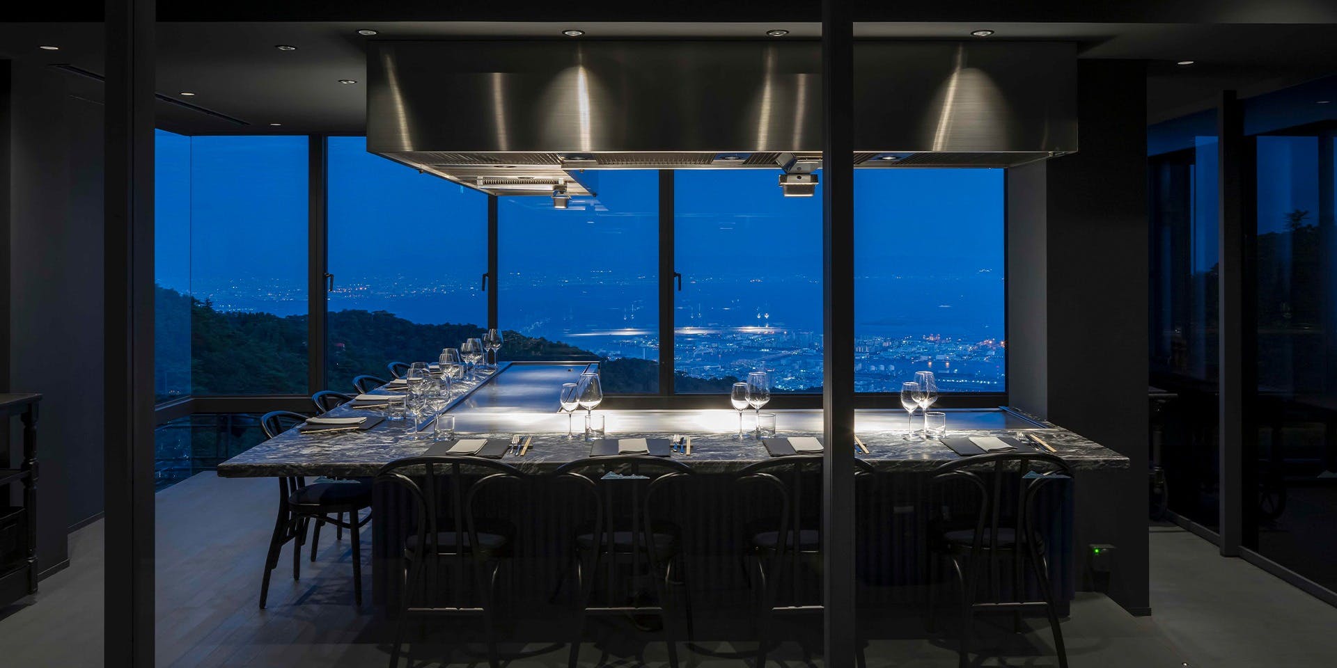 空のダイニング／六甲山サイレンスリゾート - 画像2