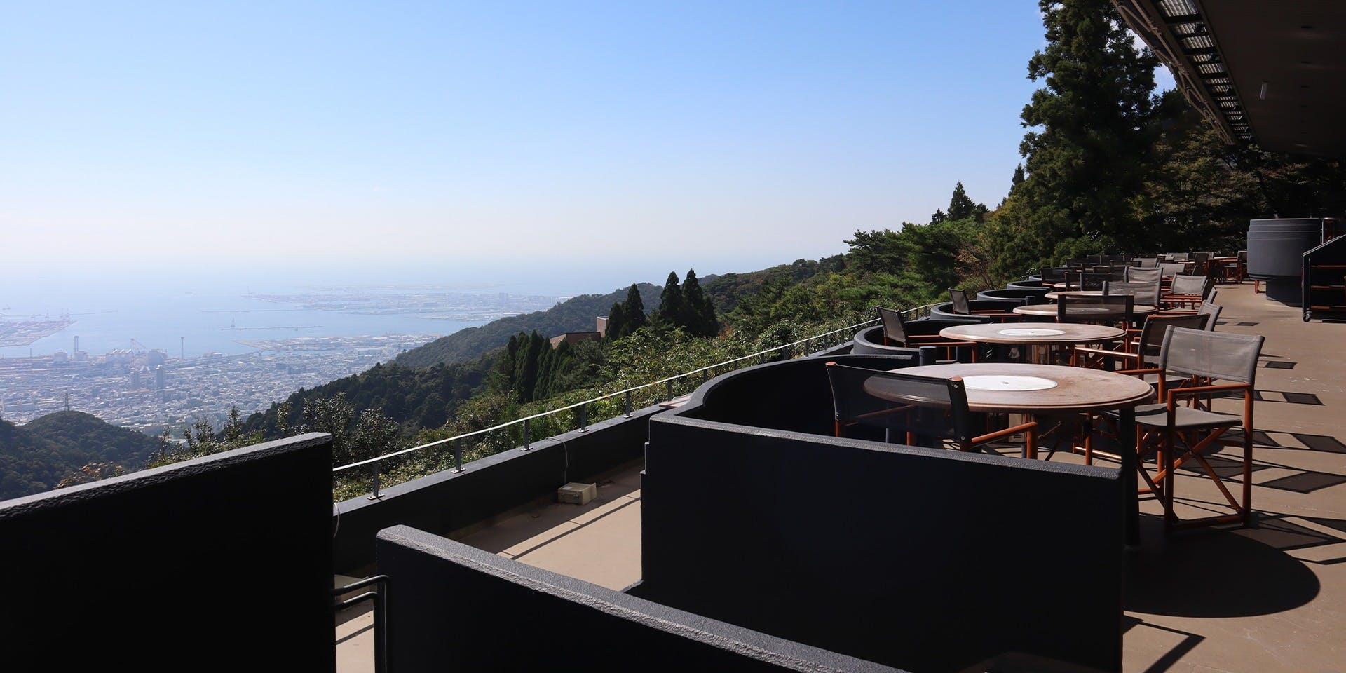 空のダイニング／六甲山サイレンスリゾート - 画像3