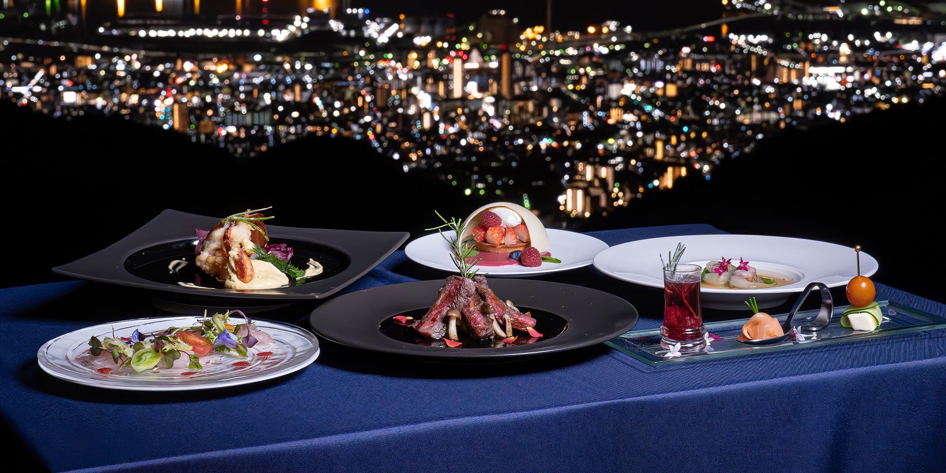 空のダイニング／六甲山サイレンスリゾート - 画像4