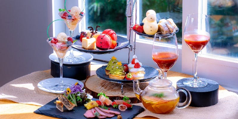 【月替わりアフタヌーンティー】六甲山サイレンスリゾート～しずこのアフタヌーンティー～