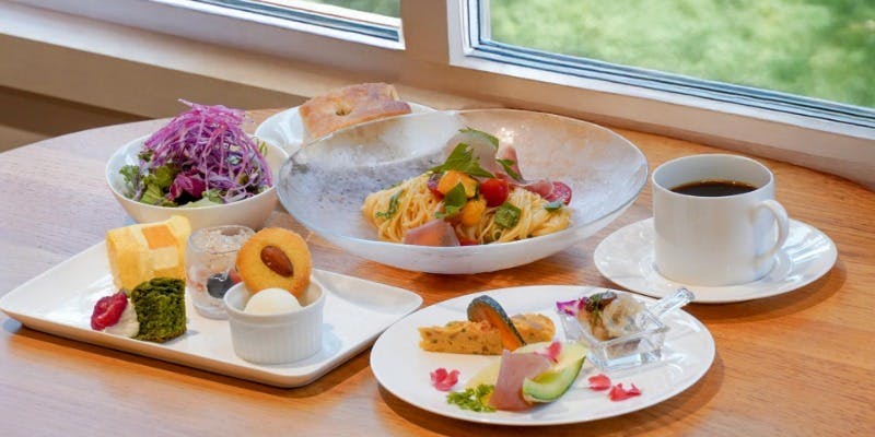 【女子会・デート】～スペシャルパスタコース～選べるパスタとデザートも付いた全6品