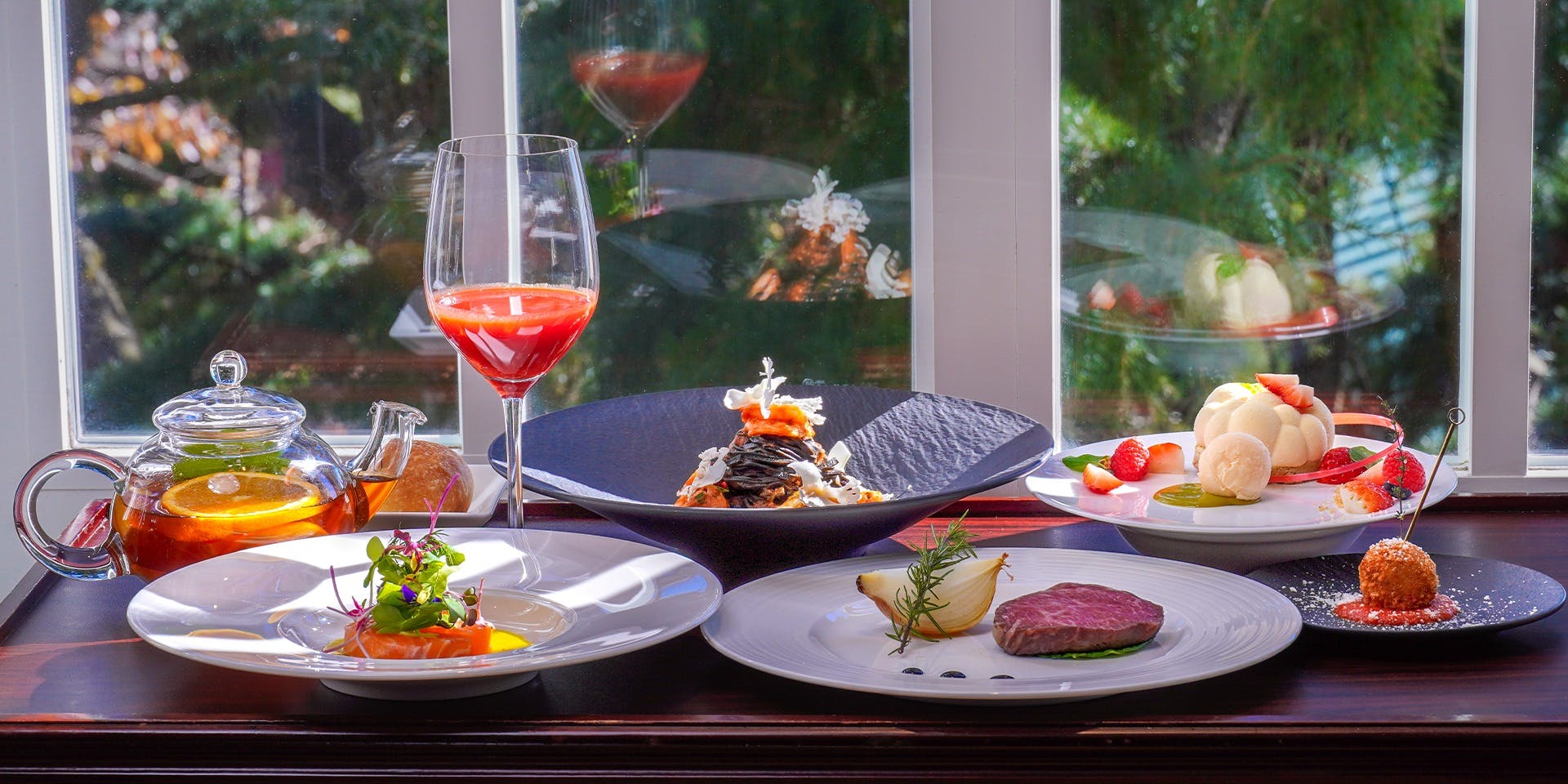 カフェテリア／六甲山サイレンスリゾート - 画像5