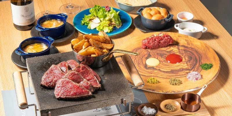 サクレフルールレコメンドコース　お昼だけのスペシャルメニュー