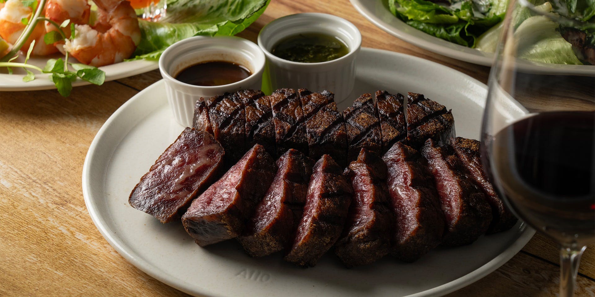 ステーキ ハウス エイジド (STEAK HOUSE AGED) - 城ケ崎海岸/ステーキ