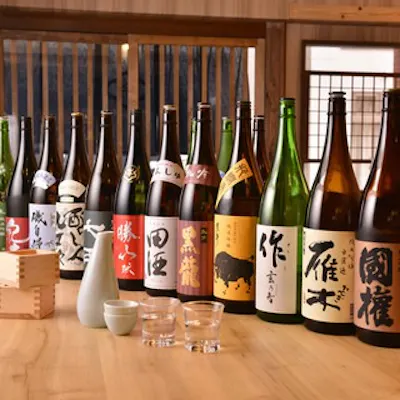 貝料理にぴったりな、日本酒との絶妙なペアリング