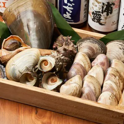 貝の旨みを存分に引き出した逸品の数々