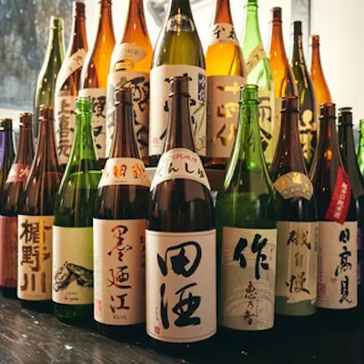 80種のお酒のマリアージュ
