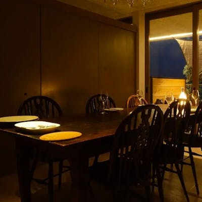 ゆったりとした時間が流れる空間