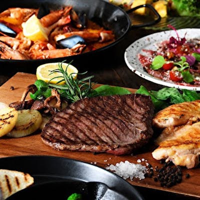 こだわりのお料理を絶景と共に