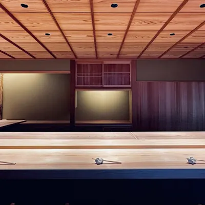 洗練という名の、鮨の隠れ家。