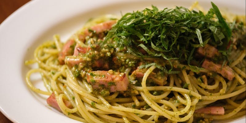 ディナーコース　パスタ含む7品