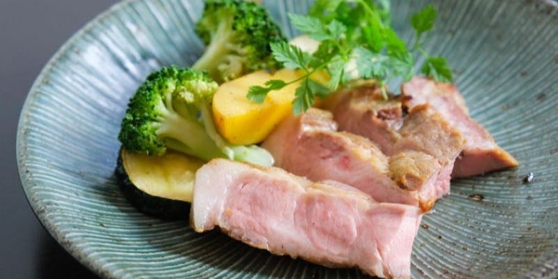 ランチ限定コース　メイン2種含む6品