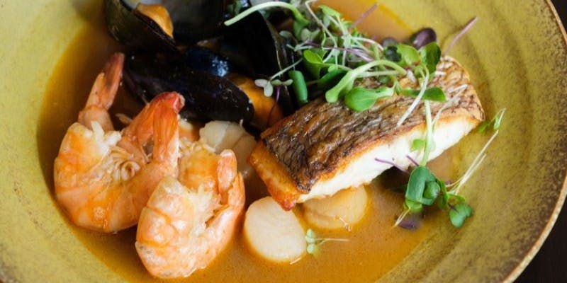 ランチ限定コース　メインを含む5品