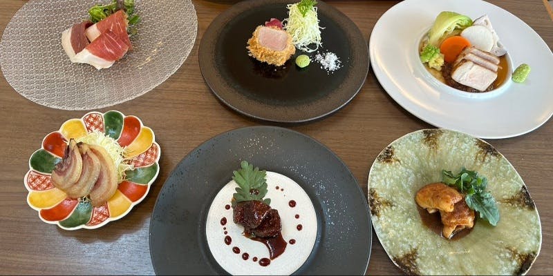 小江戸黒豚九種九法