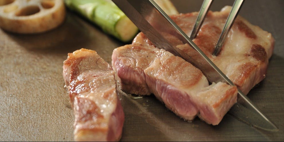 小江戸黒豚鉄板懐石オオノ - 画像3