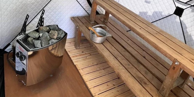 テントサウナ食材付きプライベートBBQプラン（1組限定）