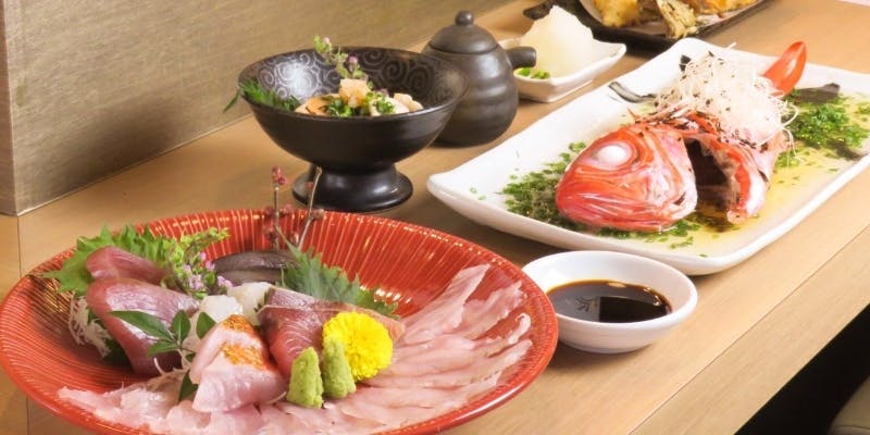 菊　おまかせ料理　