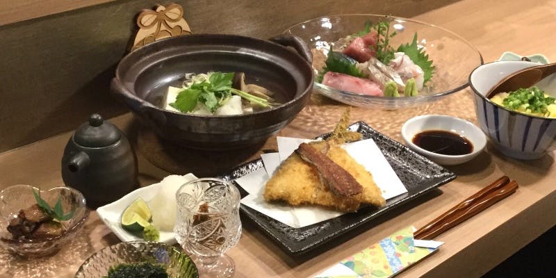 蓮　おまかせ料理　