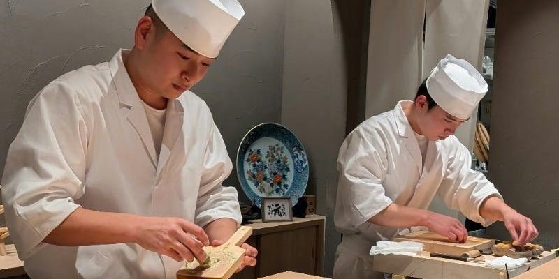 若き鮨職人おまかせ特選にぎりディナー＋カウンター