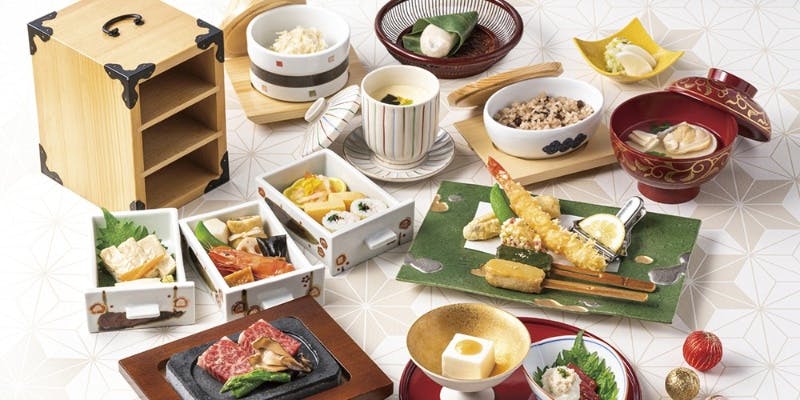 【お祝い懐石】寿 ことぶき 全12品