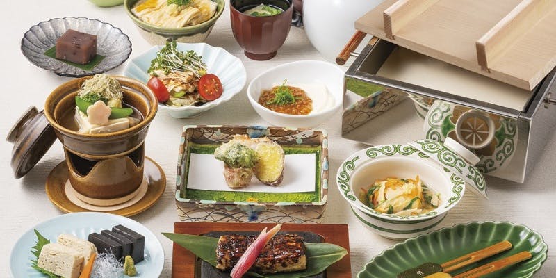【菜食懐石】大豆と野菜を使用したヴィーガン対応の特別懐石