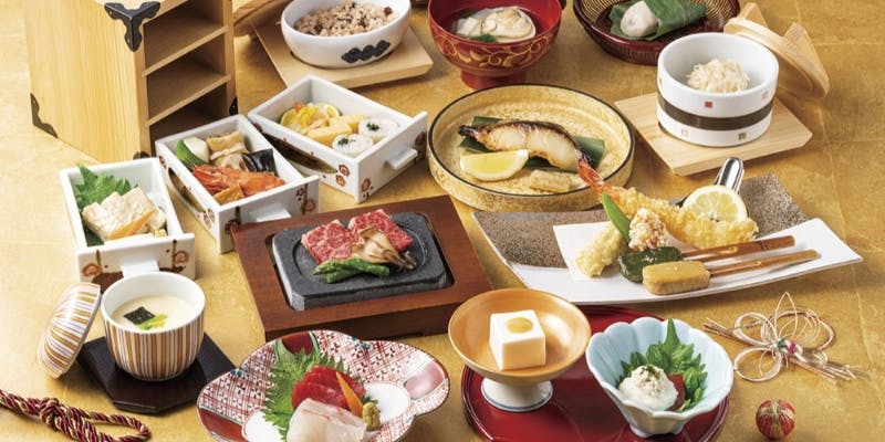 【お祝い懐石】福寿（ふくじゅ）全14品