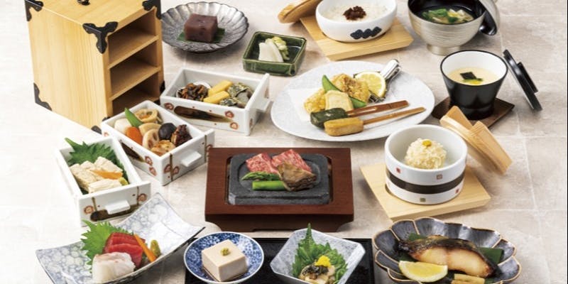 【法要懐石】藤の花（ふじのはな）全14品