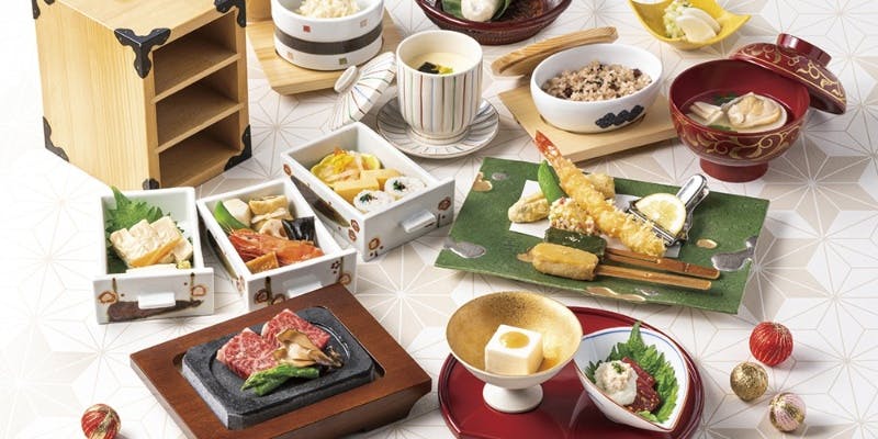 【お祝い懐石 寿（ことぶき）】お祝いのお席にふさわしい華やかな懐石 全12品