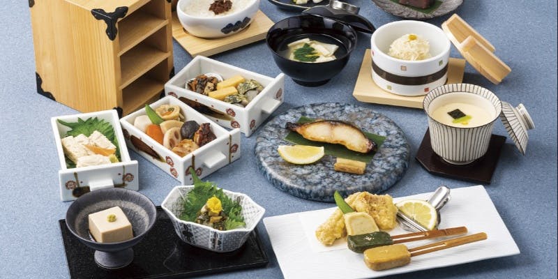 【法要会席 蓮の花（はすのはな）】故人を偲ぶ席に 心づくしの懐石 全12品