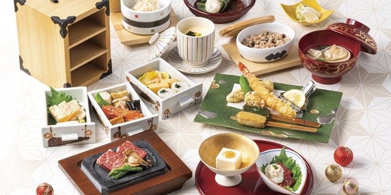 【お祝い懐石】寿（ことぶき）全12品