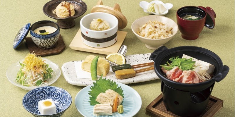 【牛すき膳】優しい味付けの牛すき煮が楽しめるお手軽膳 全12品