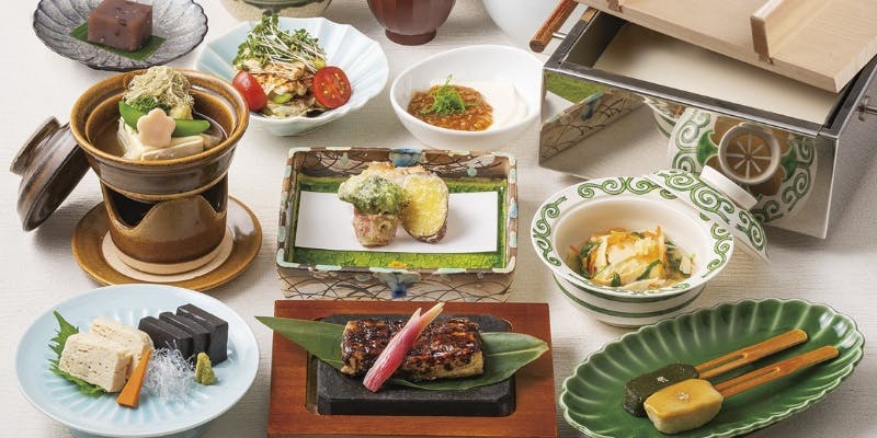 9月～【菜食懐石】大豆と野菜を使用したヴィーガン対応の特別懐石