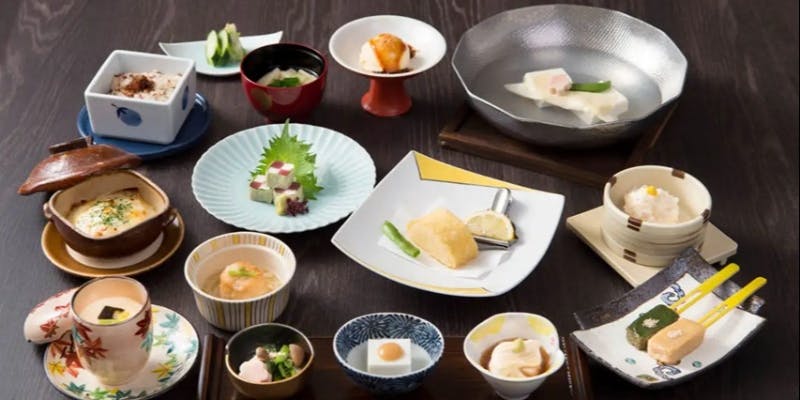 【梅の花懐石】梅の花の魅力が集結した創作懐石 全14品（鍋物：黒毛和牛のしゃぶしゃぶ）