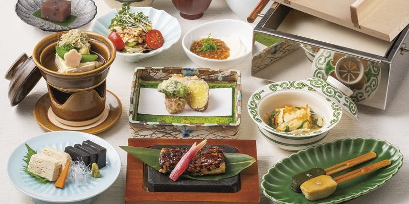 【菜食懐石】大豆と野菜を使用したヴィーガン対応の特別懐石