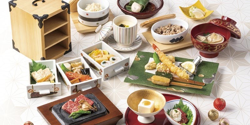 【お祝い懐石】寿（ことぶき）全12品