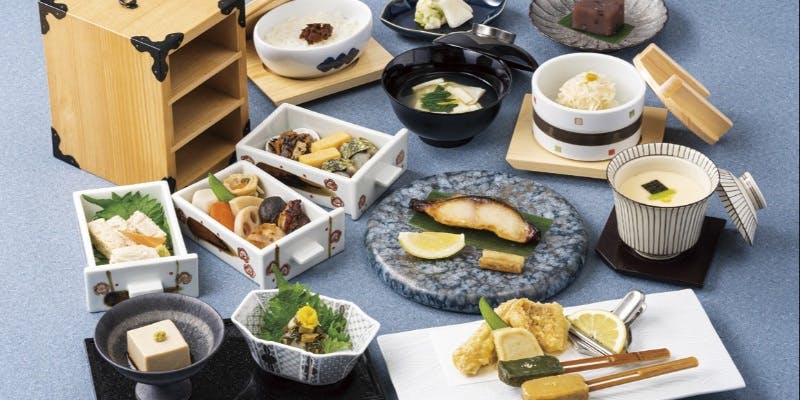 【法要懐石】蓮の花（はすのはな）全12品