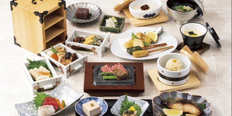 【法要懐石】藤の花（ふじのはな）全14品