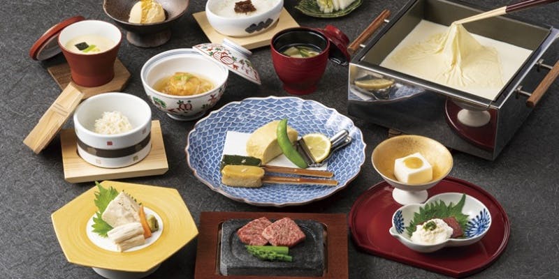 【梅の花懐石 極 きわみ】黒毛和牛と銀だらの西京焼きが選べる懐石（鍋物/引き上げ湯葉）