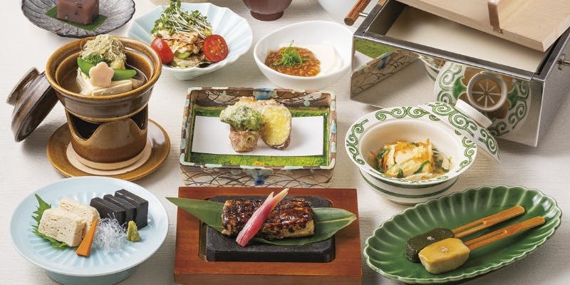 【菜食懐石】大豆と野菜を使用したヴィーガン対応の特別懐石　3日前までに予約