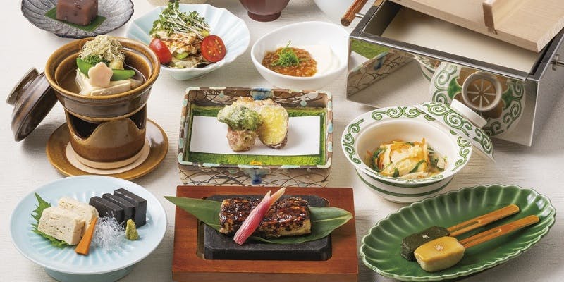 【菜食懐石】大豆と野菜を使用したヴィーガン対応の特別懐石