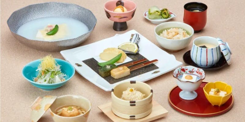 【彩ランチ】とろりととろける湯豆腐が付いたランチコース 全11品（平日限定）