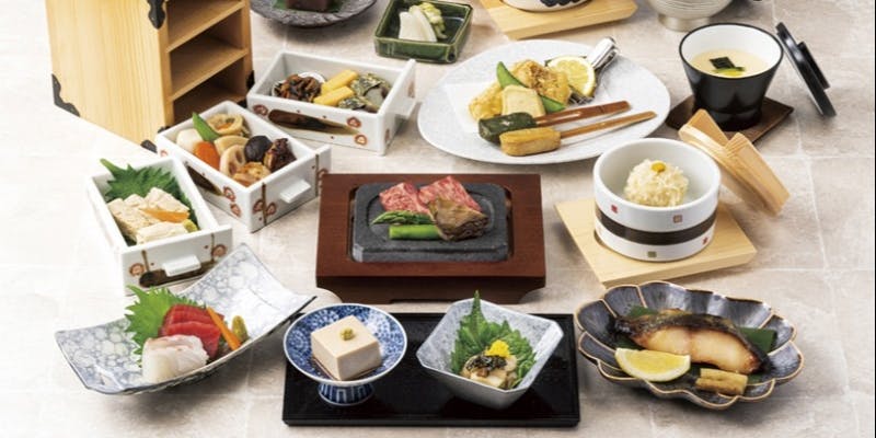 【法要会席 藤の花（ふじのはな）】故人を偲ぶ席に 心づくしの懐石 全14品