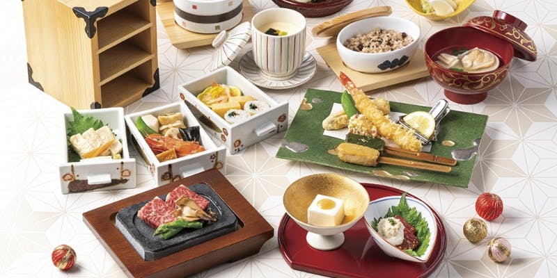 【お祝い懐石 寿（ことぶき）】お祝いのお席にふさわしい華やかな懐石 全12品