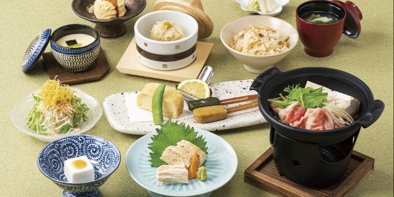 【牛すき膳 】優しい味付けの牛すき煮が楽しめるお手軽膳 全12品