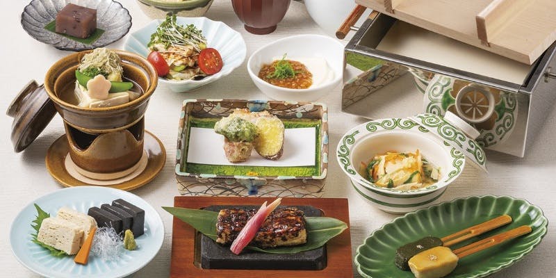 【菜食懐石】大豆と野菜を使用したヴィーガン対応の特別懐石
